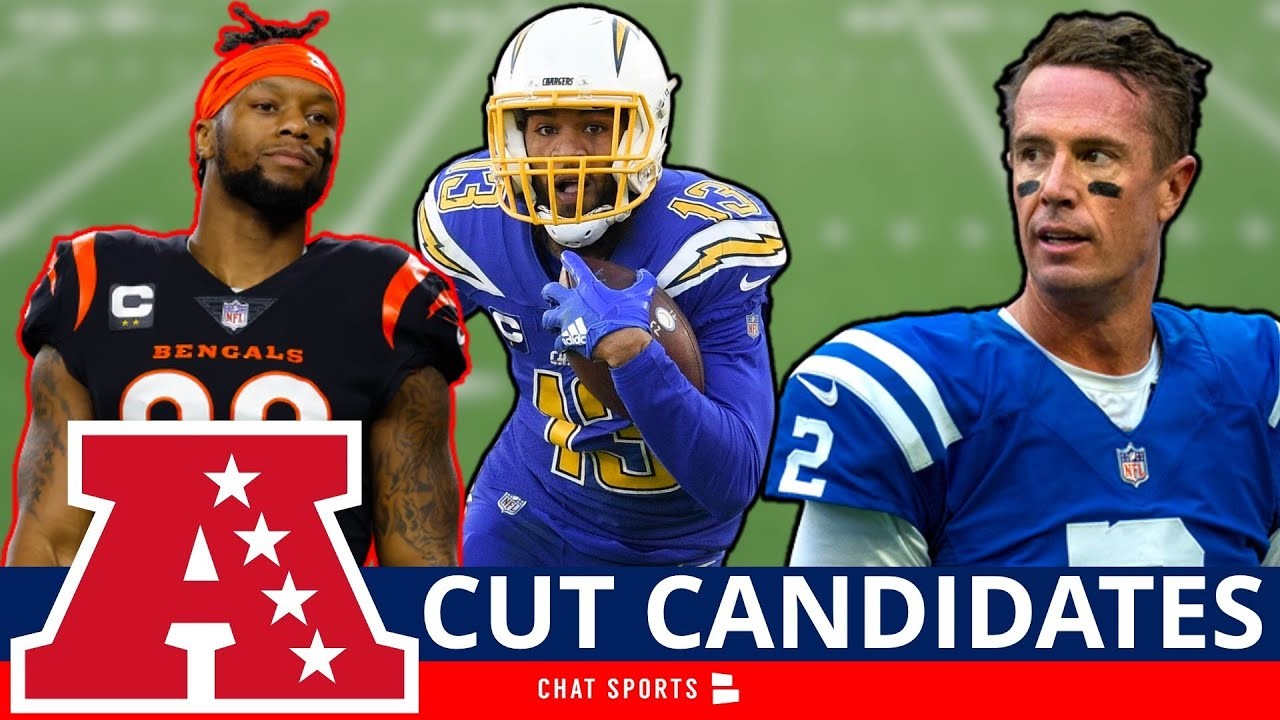 NFL Cut Candidates 1 Player For Each AFC Team Ft. Keenan Allen, Byron