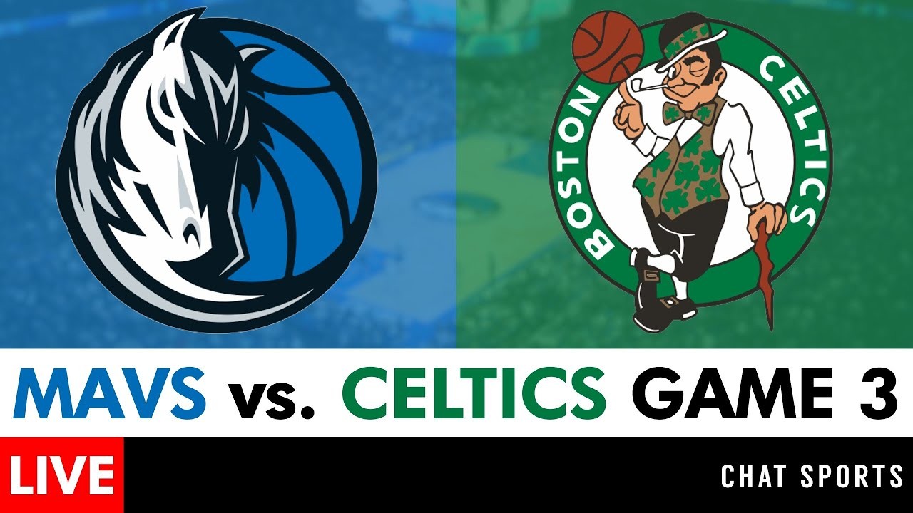 Dallas Mavericks Vs. Boston Celtics Live Streaming Scoreboard ...