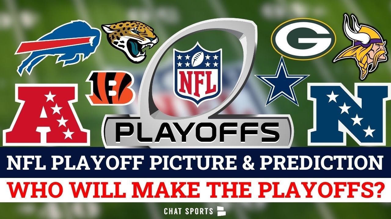 NFL Playoff Picture + Predictions For NFC & AFC Division Standings