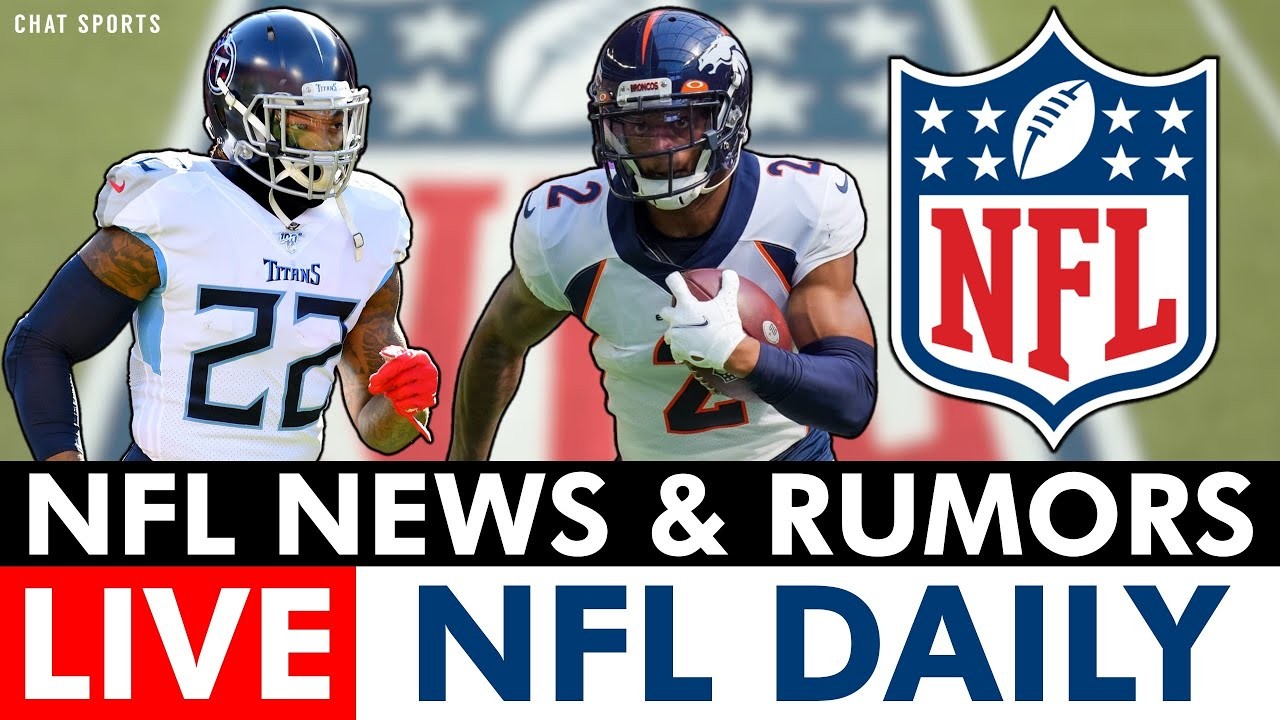 live nfl news updates