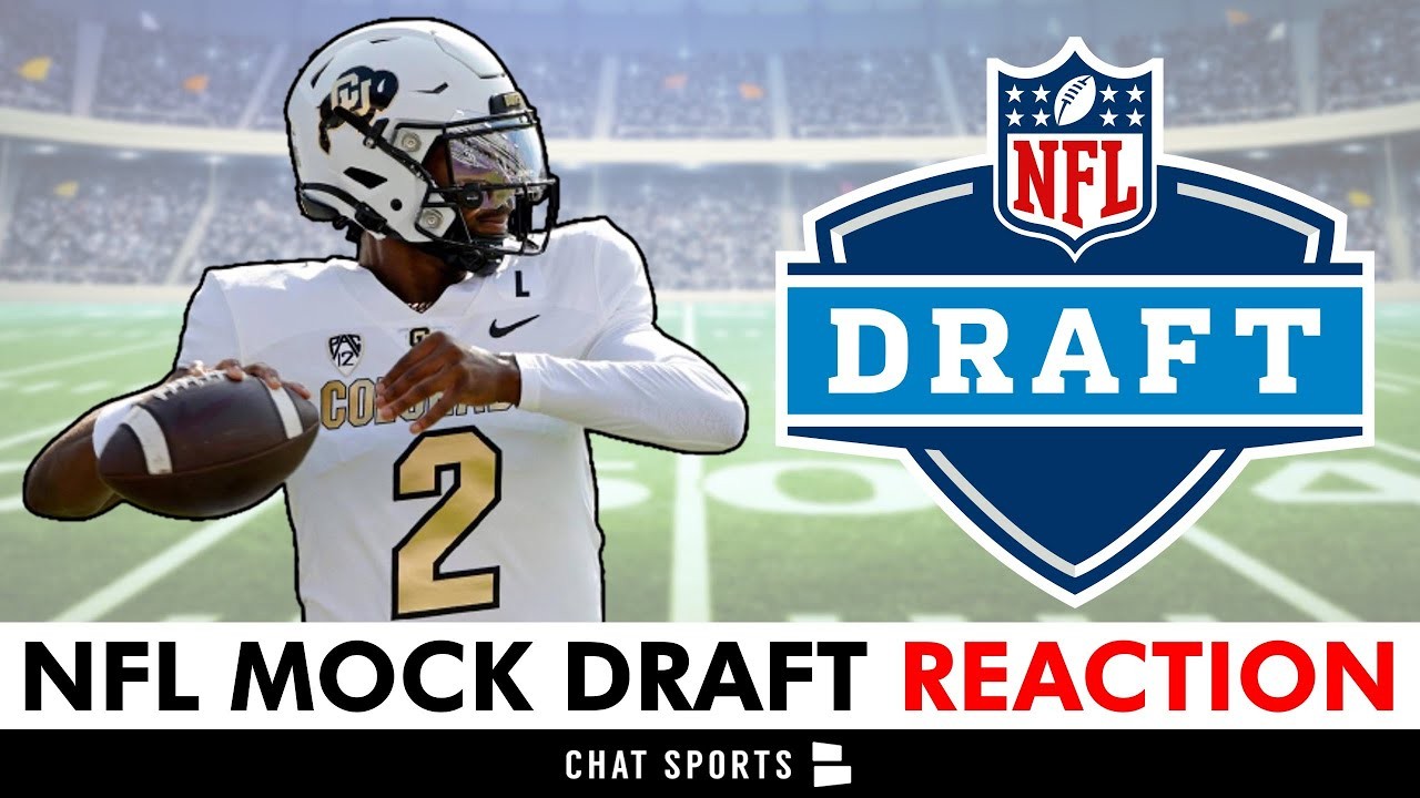 CBS Sports 2024 NFL Mock Draft: Reaction To CBS' WILD 1st Round
