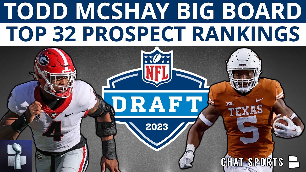 Top 10: Todd McShay's Mock Draft