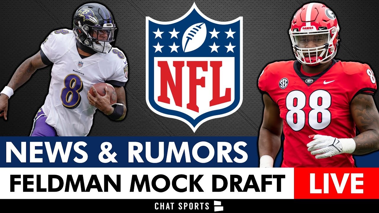 LIVE NFL Rumors On Aaron Rodgers, Lamar Jackson, DeAndre Hopkins + Bruce  Feldman Mock Draft