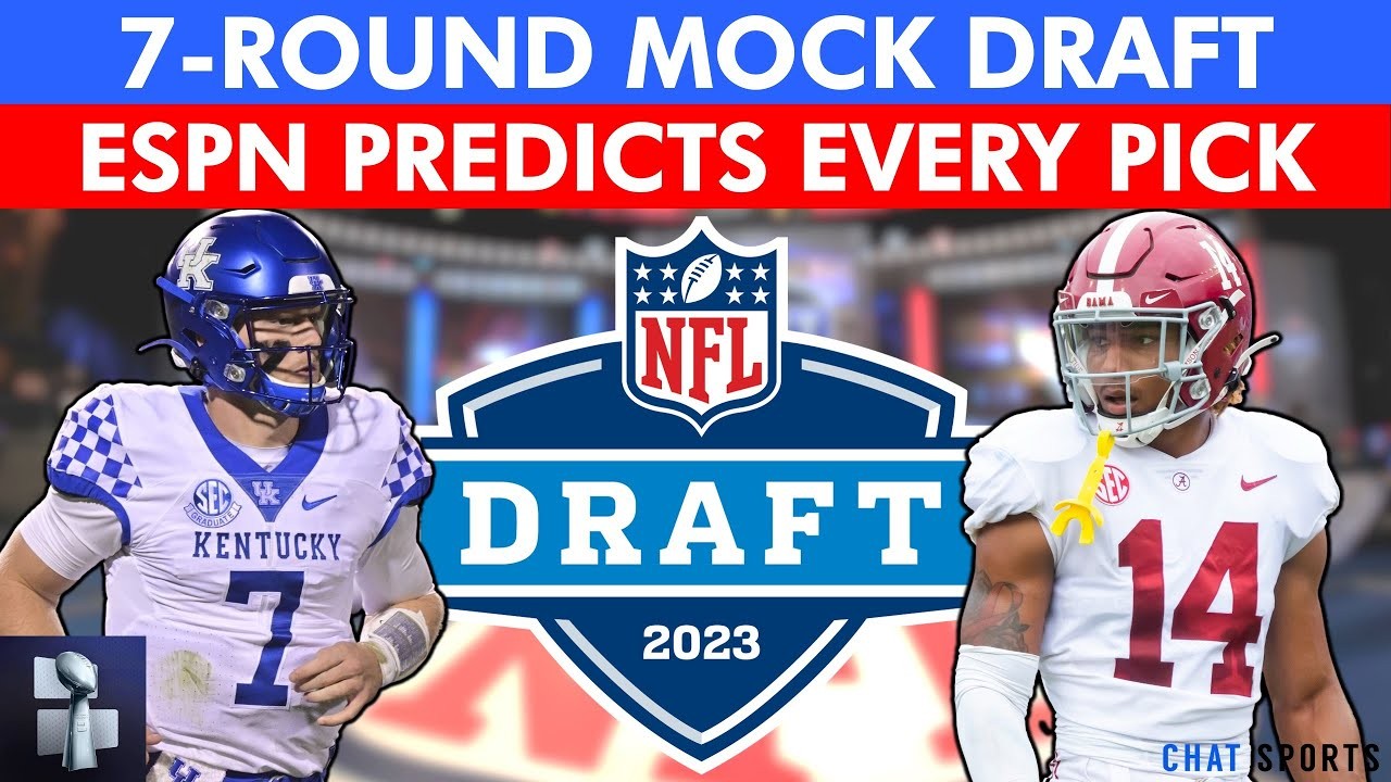 2023 7 round mock draft nfl