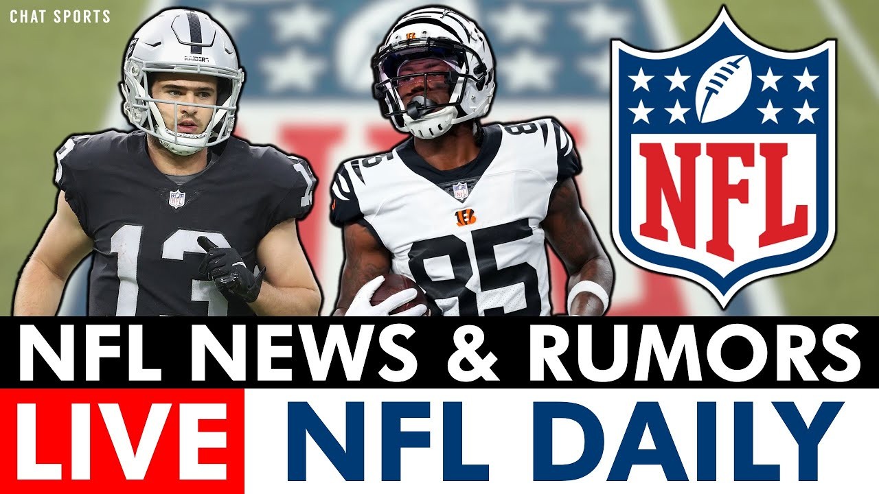 NFL Daily: Live News & Rumors + Q&A w/ Tyler Jones (August 22nd) 