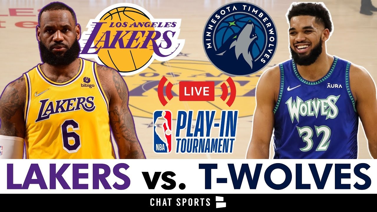 Timberwolves vs. Lakers Live Streaming Scoreboard, PlayByPlay