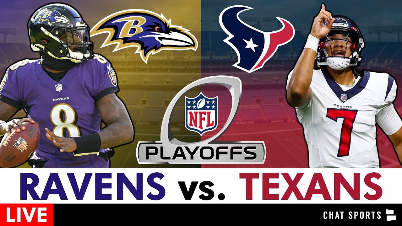 Nfl Playoffs 2024 Live Streaming For Texans Vs Ravens Scoreboard Play By Play Highlights On Abc 6488