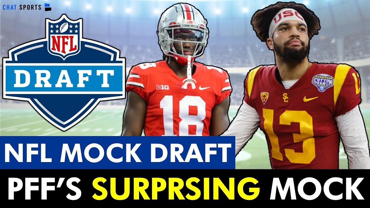 2024 NFL Mock Draft: Which Teams Get Caleb Williams, Marvin