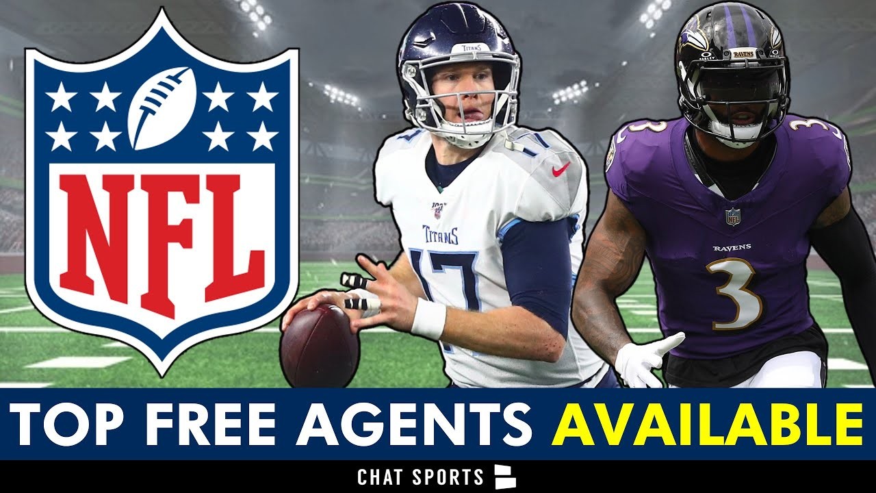 Top 15 NFL Free Agents Available After The 2024 NFL Draft Ft. Tyler