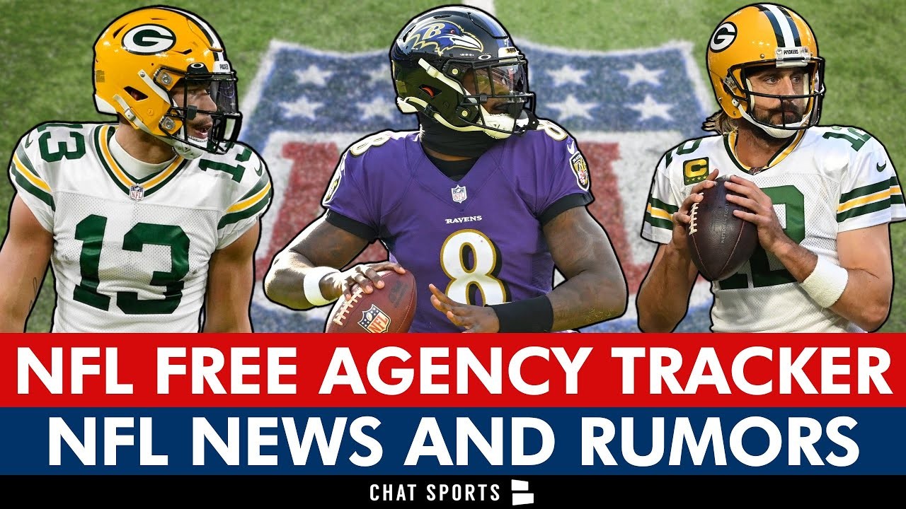 NFL News & Rumors On Aaron Rodgers Trade, Lamar Jackson, Allen Lazard