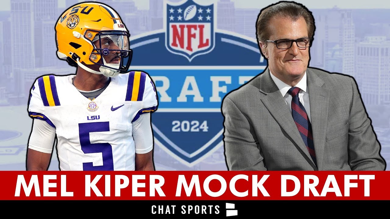 Mel Kiper 2024 NFL Mock Draft NEW Round 1 Projections From ESPN