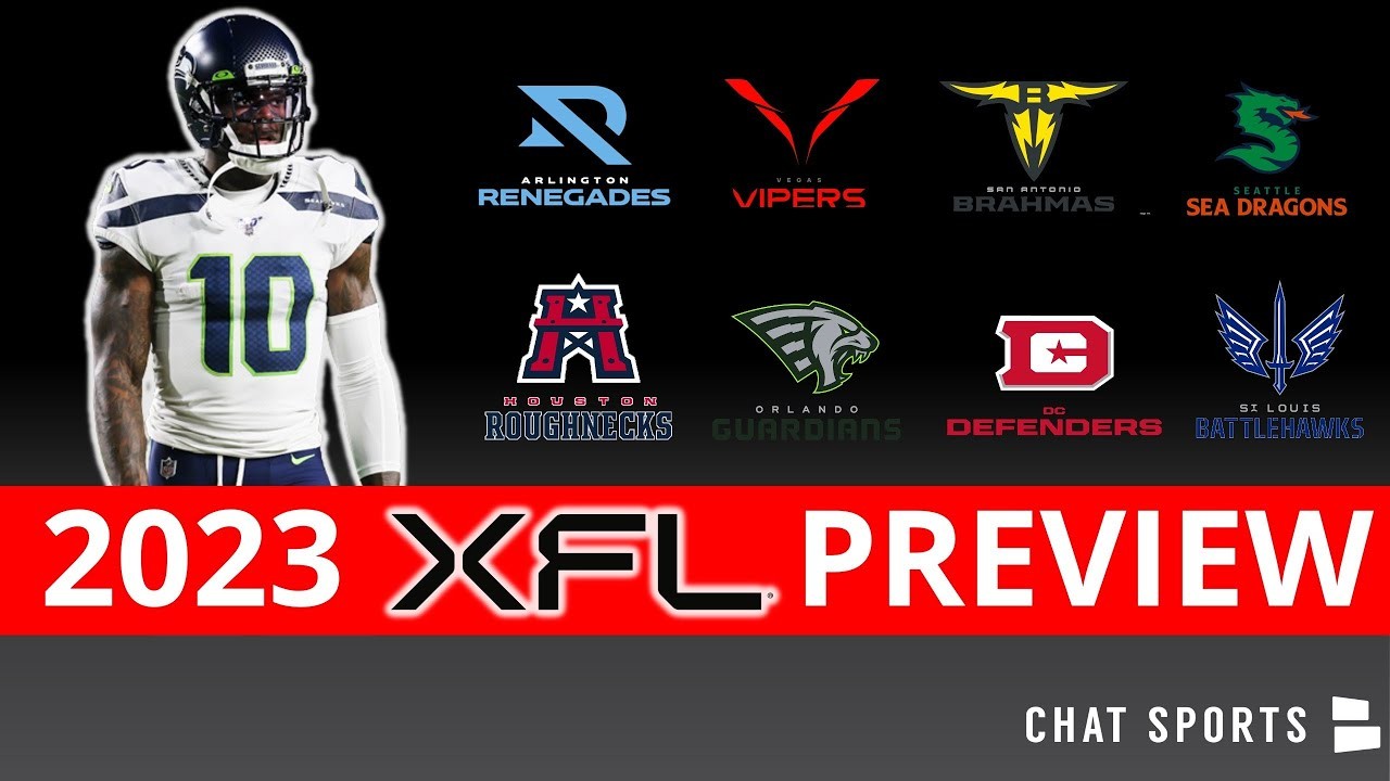 2023 XFL Who The XFL Teams Are, Notable Players And Schedule For The
