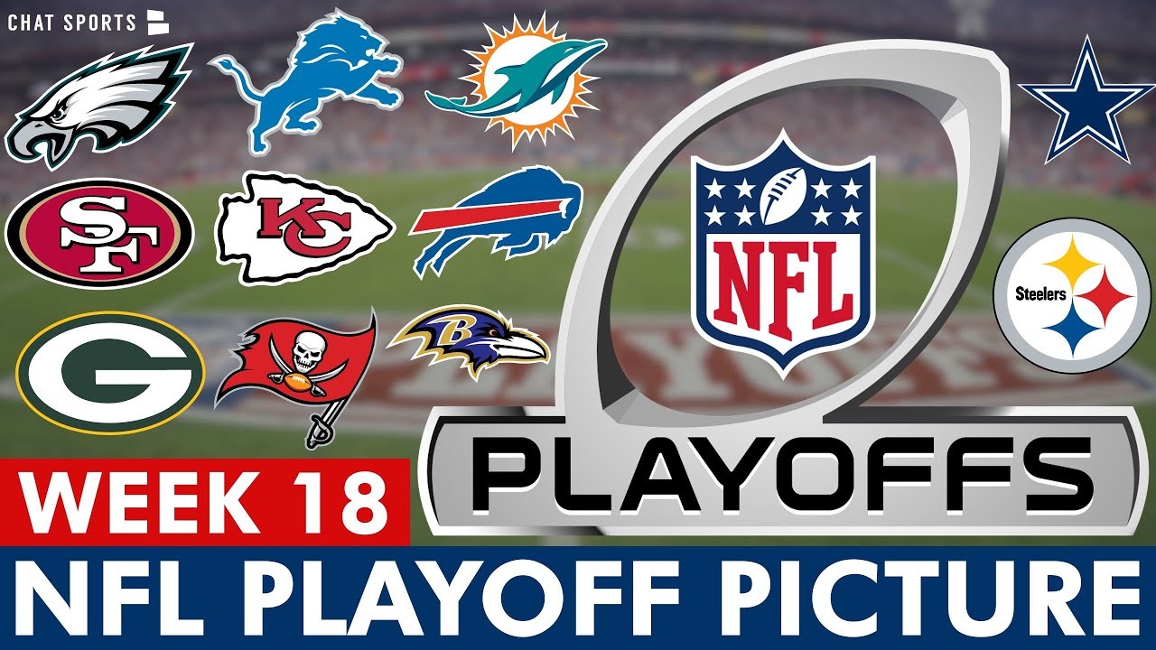 Nfl Playoff Picture Nfc And Afc Clinching Scenarios Nfl Week 18 Schedule Wild Card Race And Standings