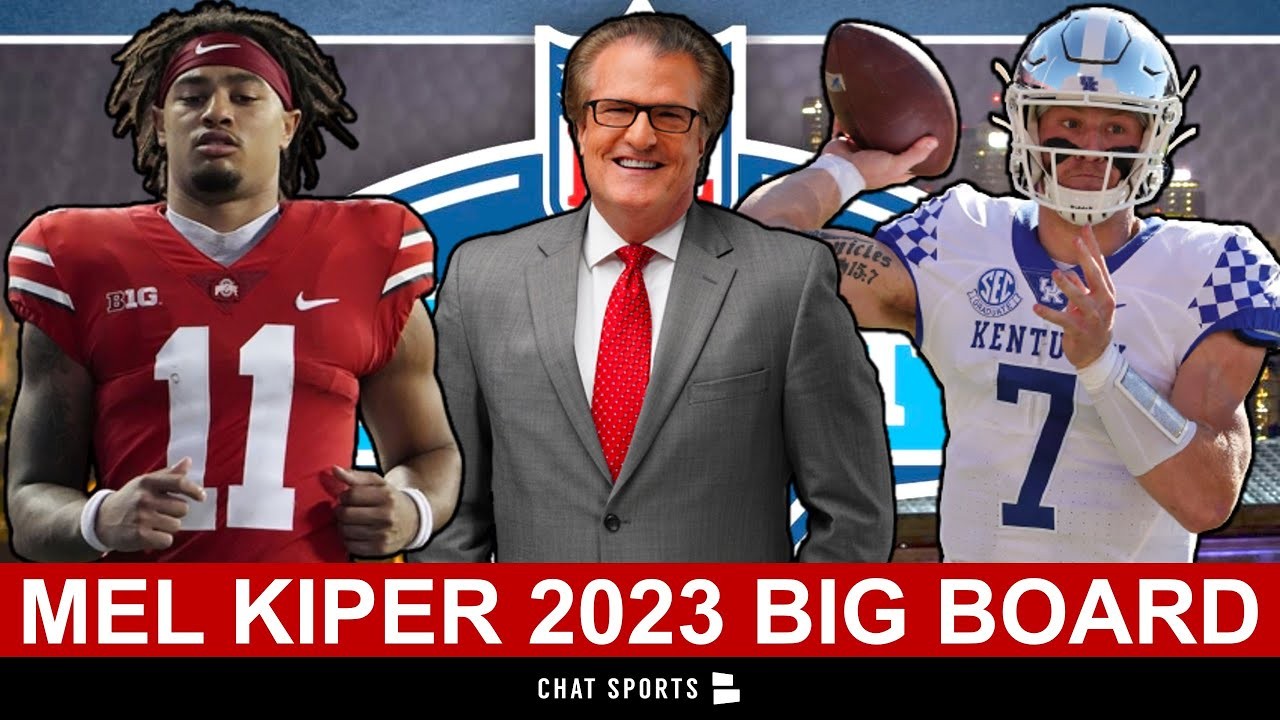 NFL DRAFT 2023 Overall Prospect Rankings