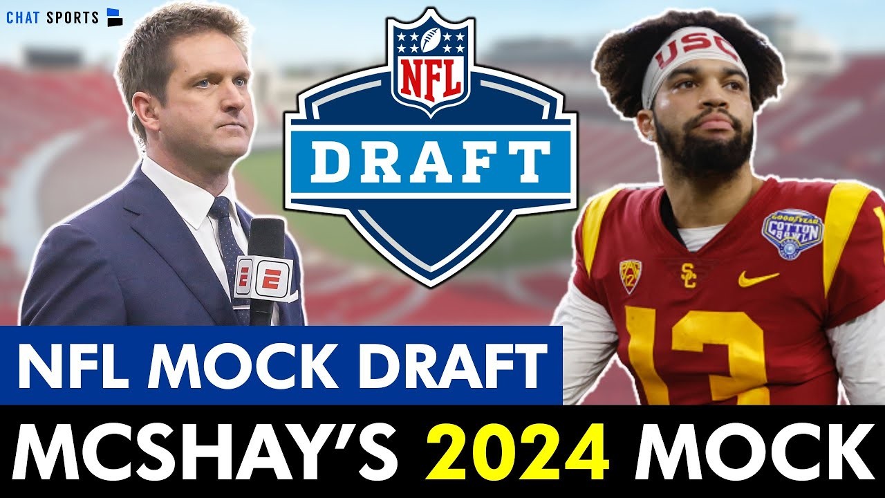 Todd McShay has Drake Maye reuniting with teammate in 2024 NFL mock draft