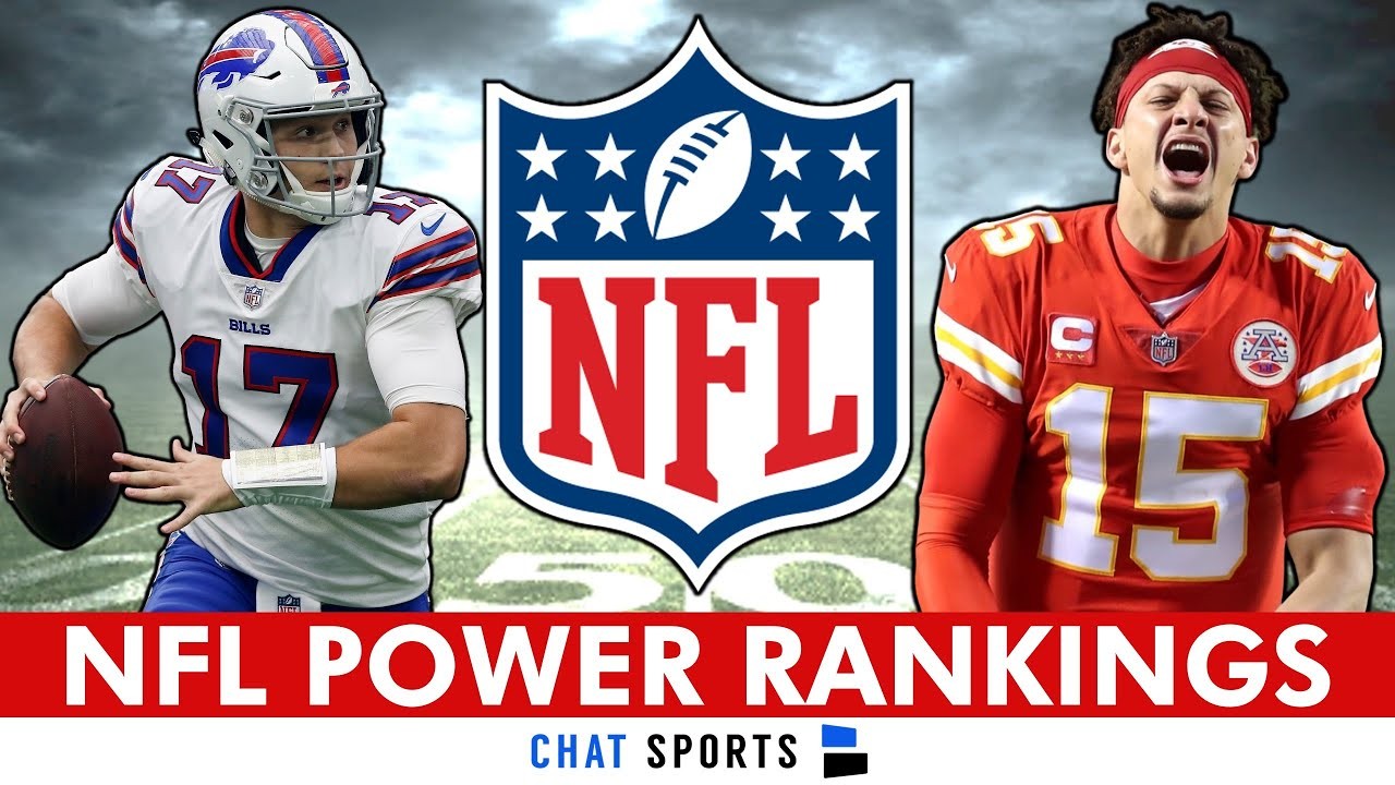 2023 NFL Power Rankings: All 32 NFL Teams From Worst To First