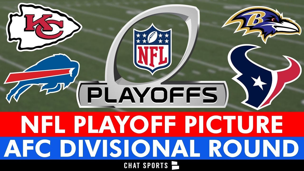 Nfl Playoff Picture Schedule Bracket Matchups Datestimes For 2024 Divisional Round Afc