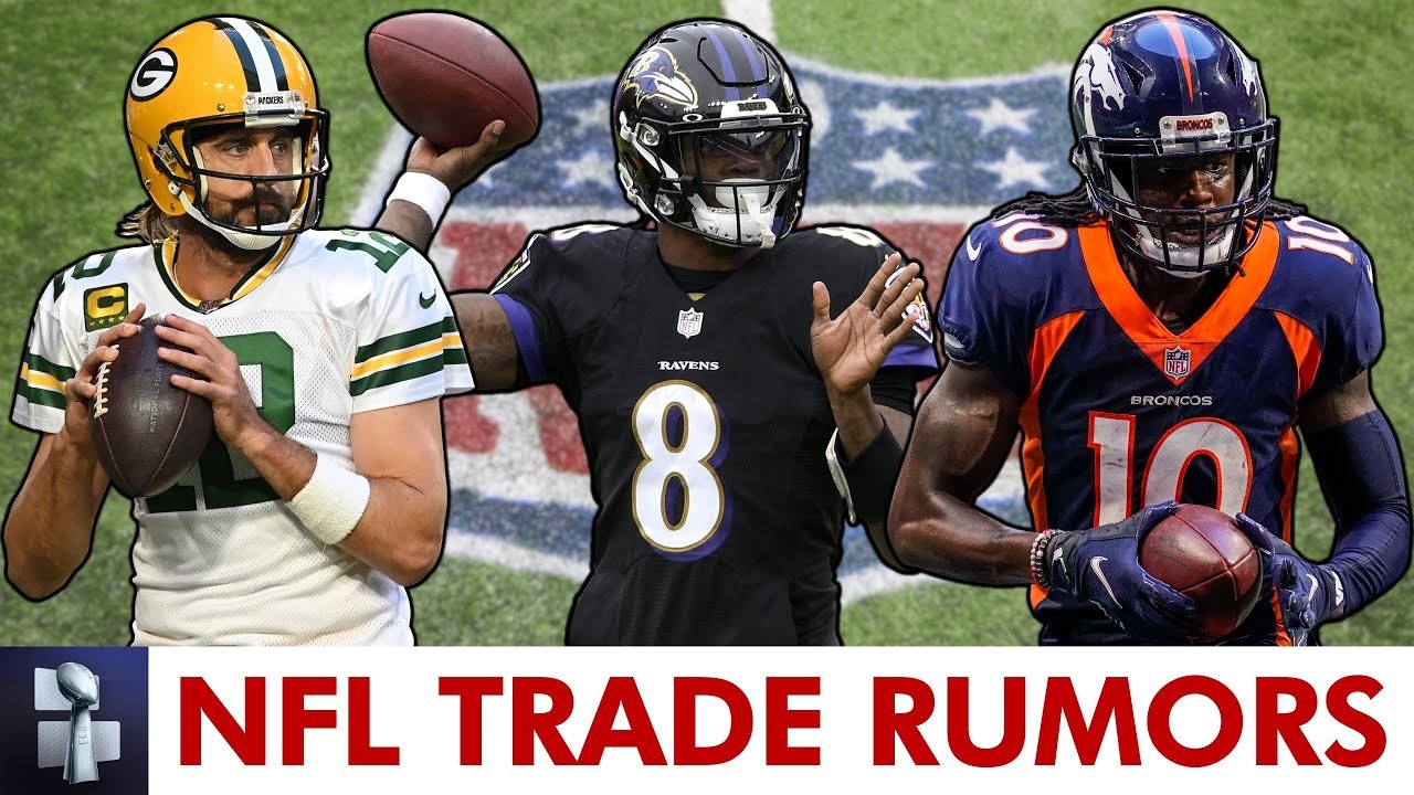 MAJOR NFL Trade Rumors On Lamar Jackson To Colts, Aaron Rodgers