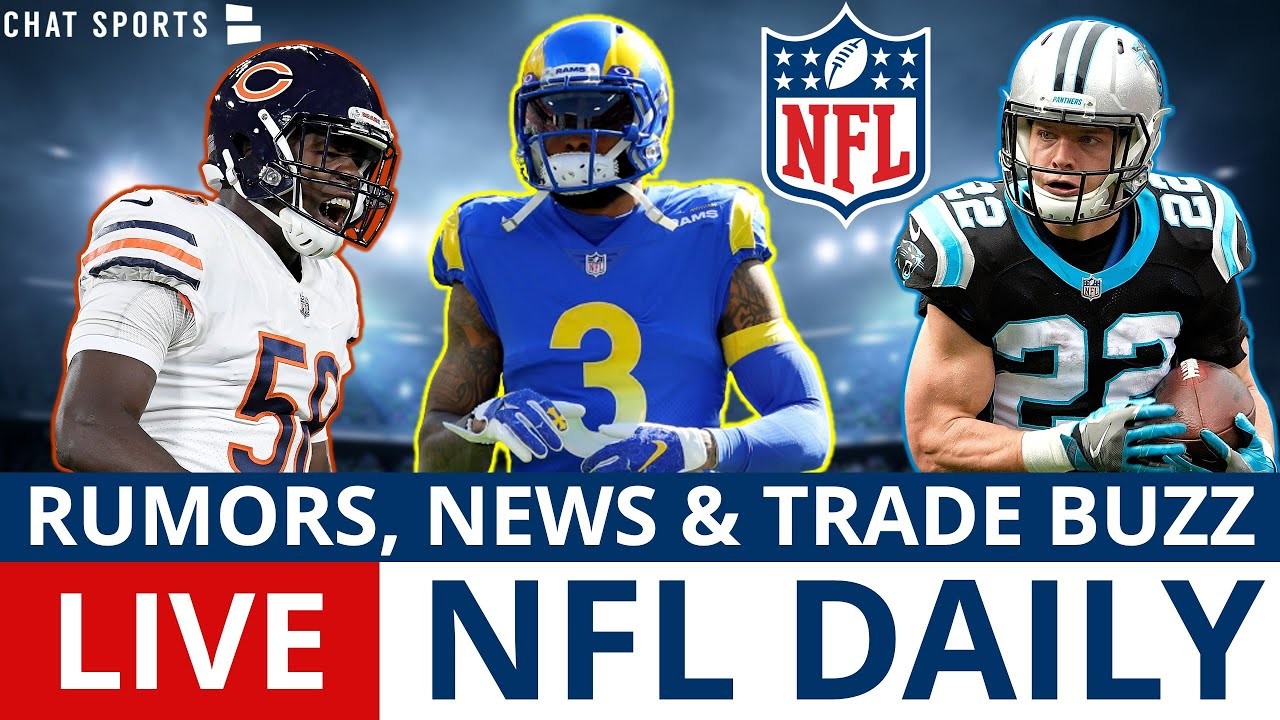HUGE NFL News, Rumors On Christian McCaffrey Trade, OBJ, Dan Snyder, Cam  Akers + MORE NFL Trade Buzz