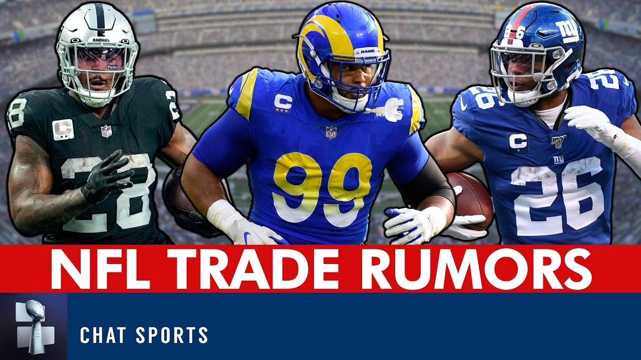 NFL trade rumors