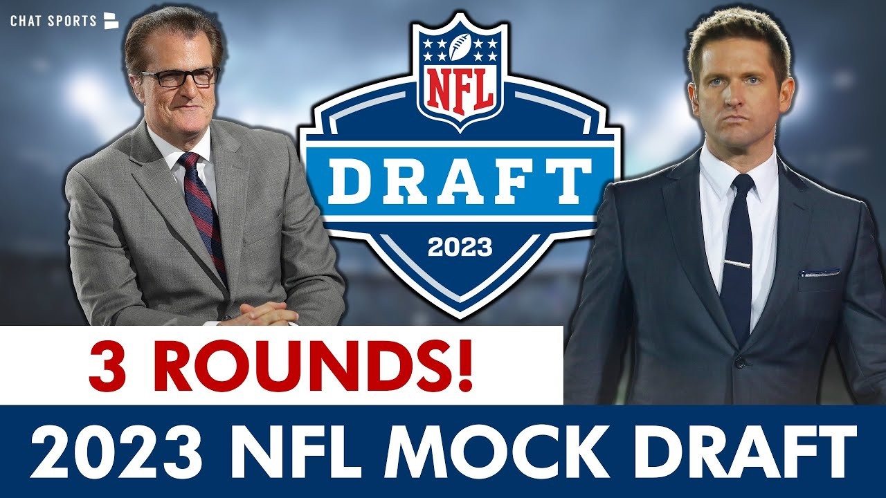 Mel Kiper And Todd McShay NFL Mock Draft: ESPN's 3 Round