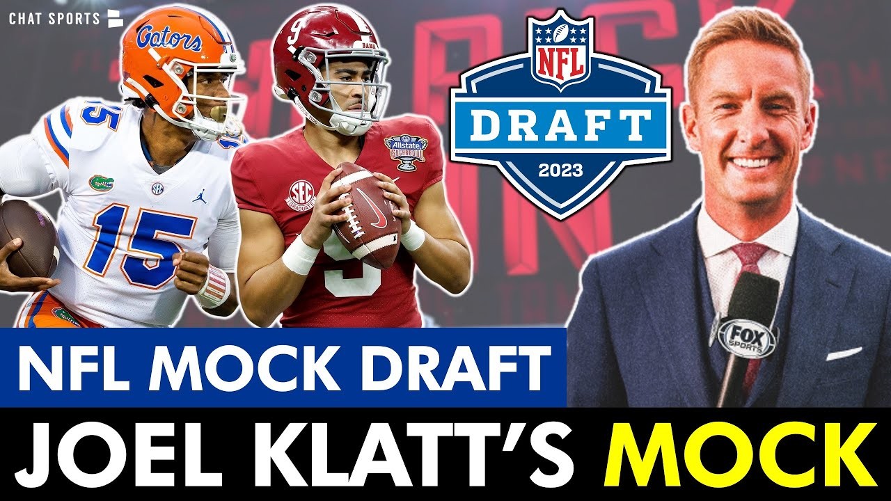 2023 nfl mock draft with trades