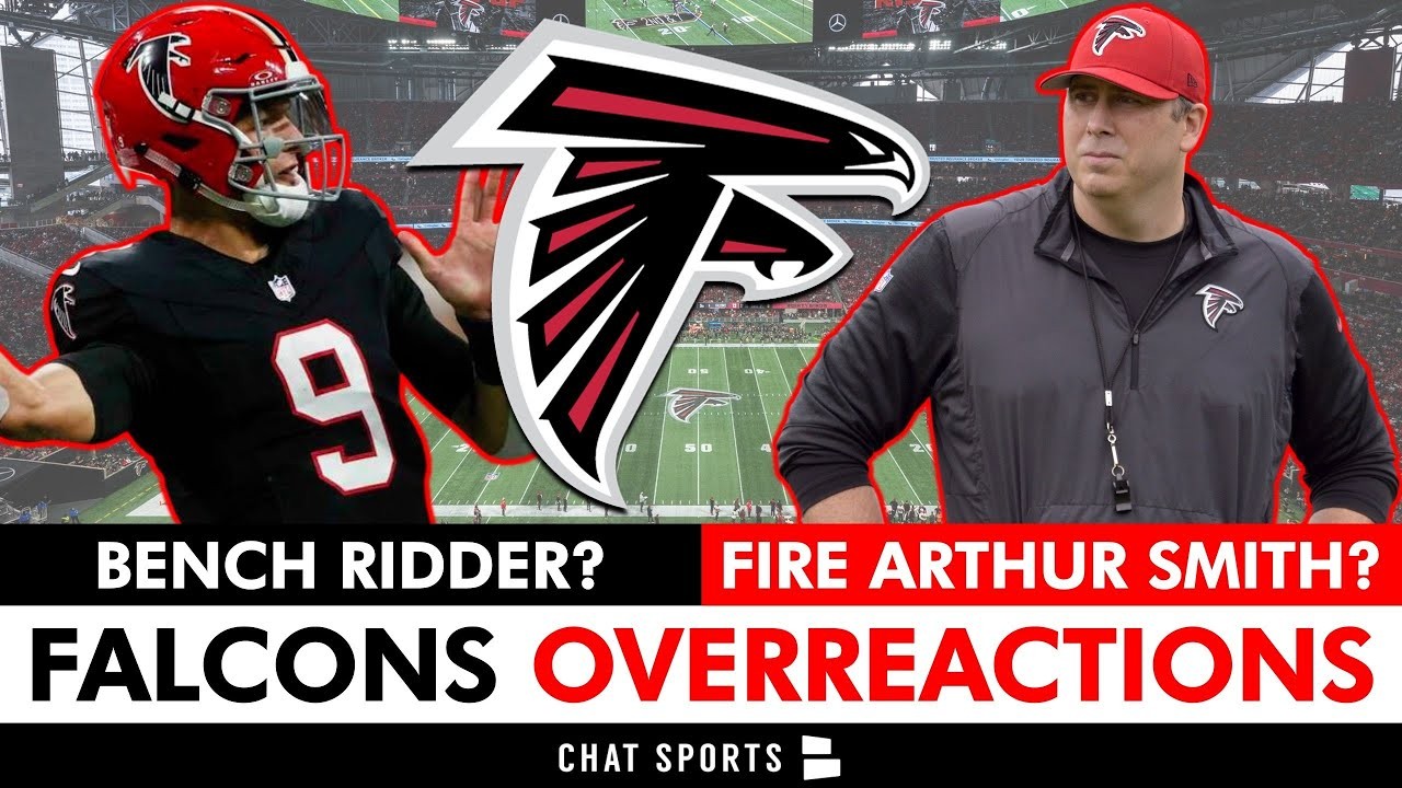 Arthur Smith HOT SEAT? Bench Desmond Ridder? Atlanta Falcons ...