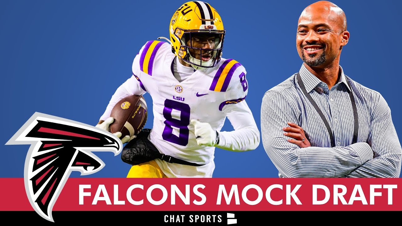 NFL Mock Draft Atlanta Falcons 7Round Mock Draft For 2024