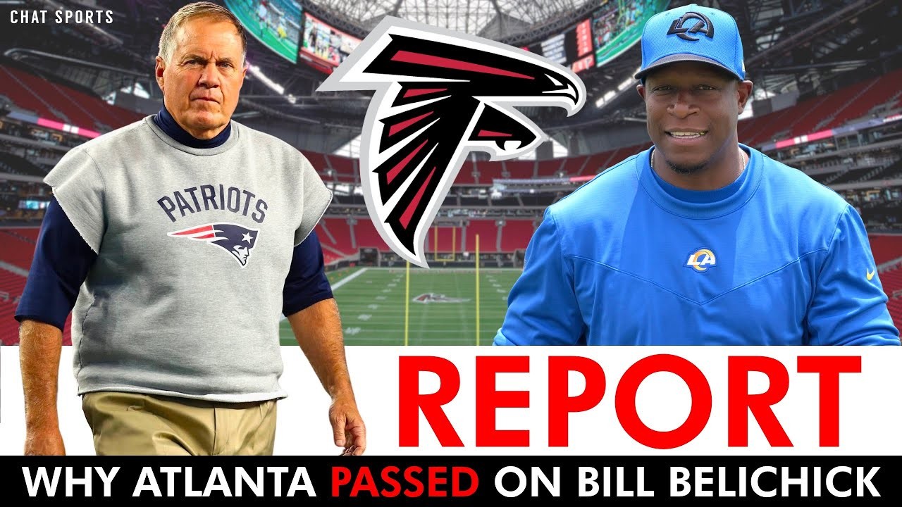 Espn Reveals Why Falcons Passed On Bill Belichick Raheem Morris