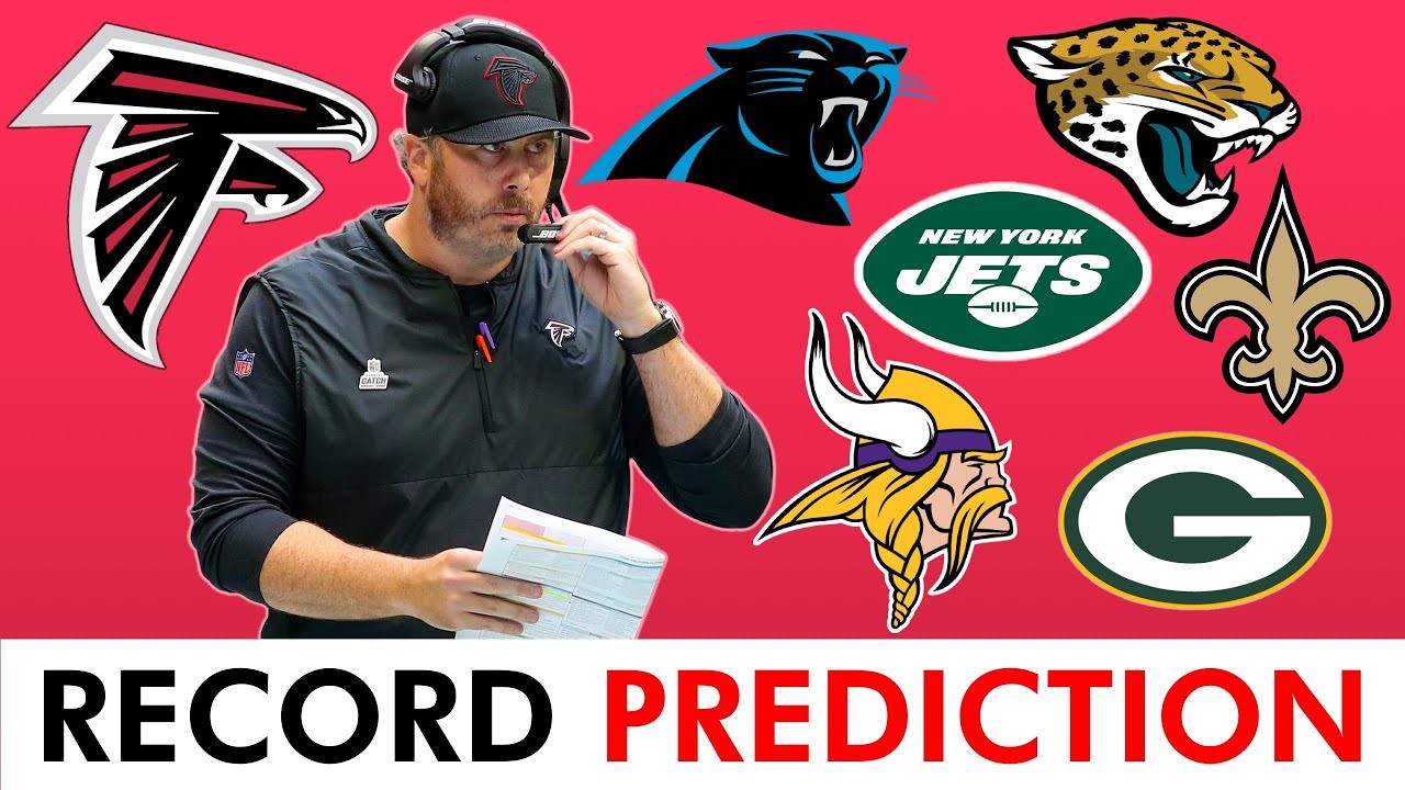 Atlanta Falcons Record Prediction For 2023 NFL Season