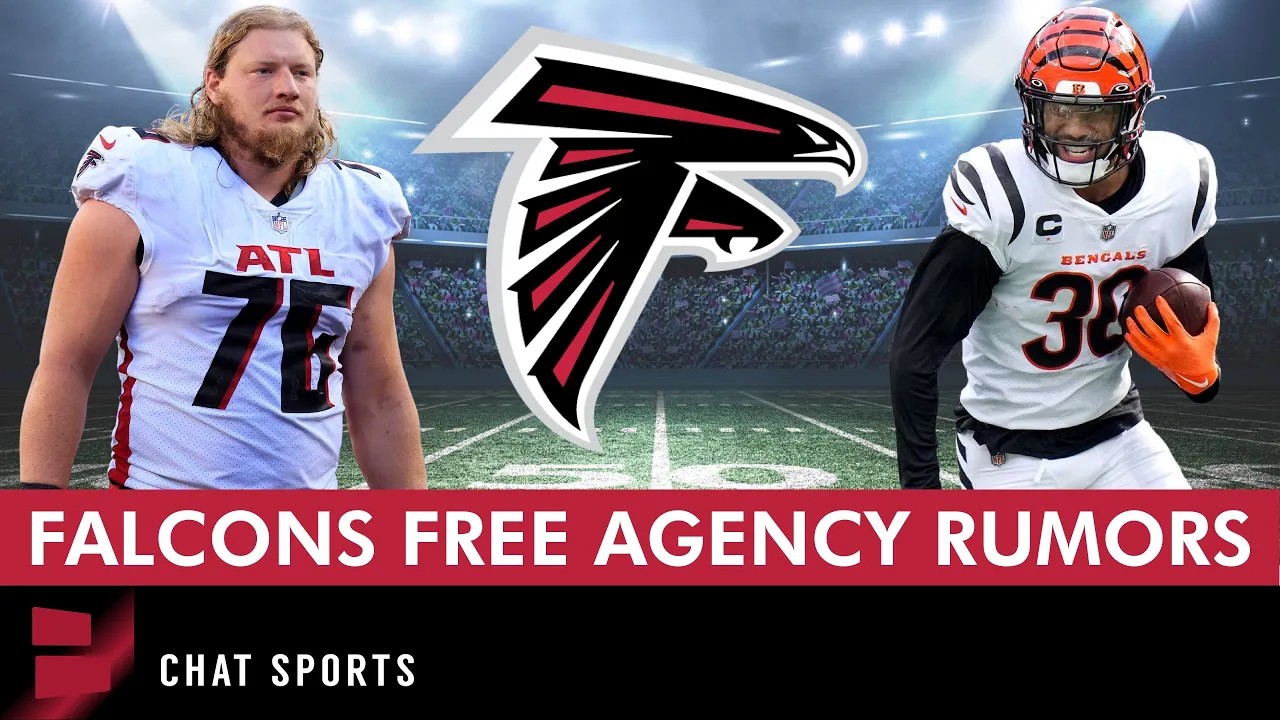 LATEST Atlanta Falcons News & Rumors On NFL Free Agency Ft. Jessie Bates,  Kaleb McGary & Top Targets