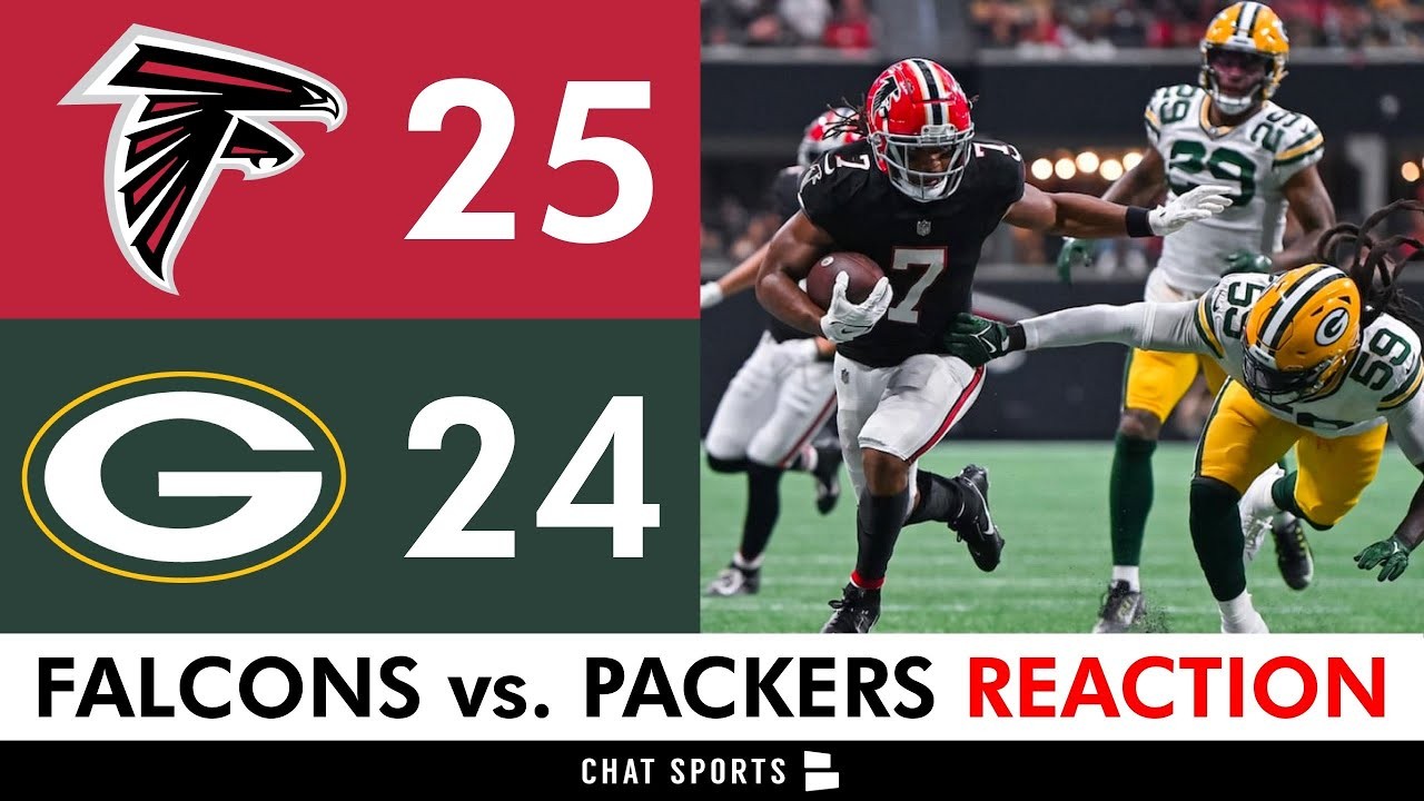 Game Highlights: Packers vs. Falcons