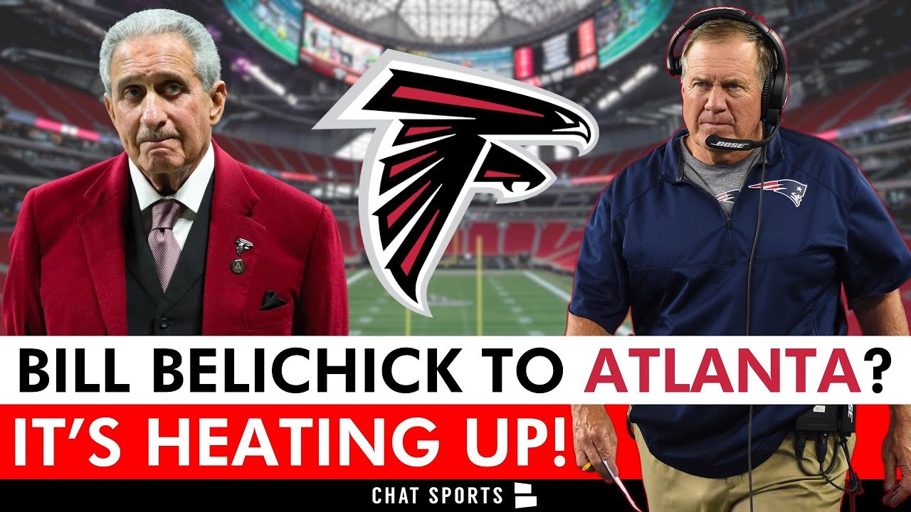 ESPN Lists Atlanta Falcons As A TOP Destination For Bill Belichick