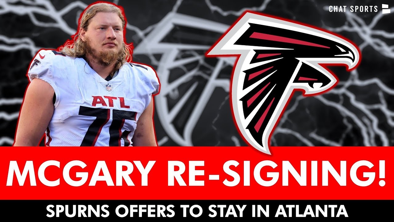 ALERT: Falcons Are RE-SIGNING Kaleb McGary In NFL Free Agency