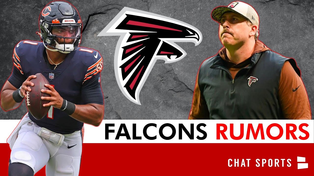 Falcons Rumors Justin Fields To Atlanta HEATING UP + Arthur Smith
