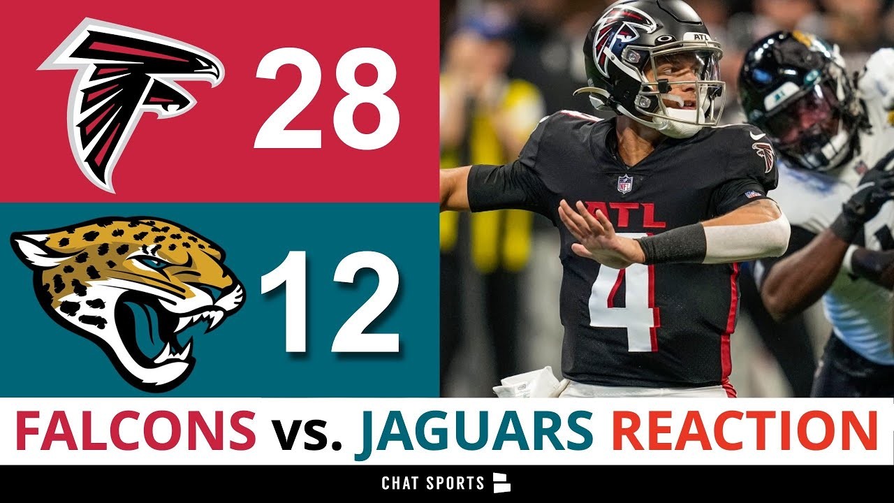 Falcons News & Rumors After WIN vs. Jaguars: Desmond Ridder