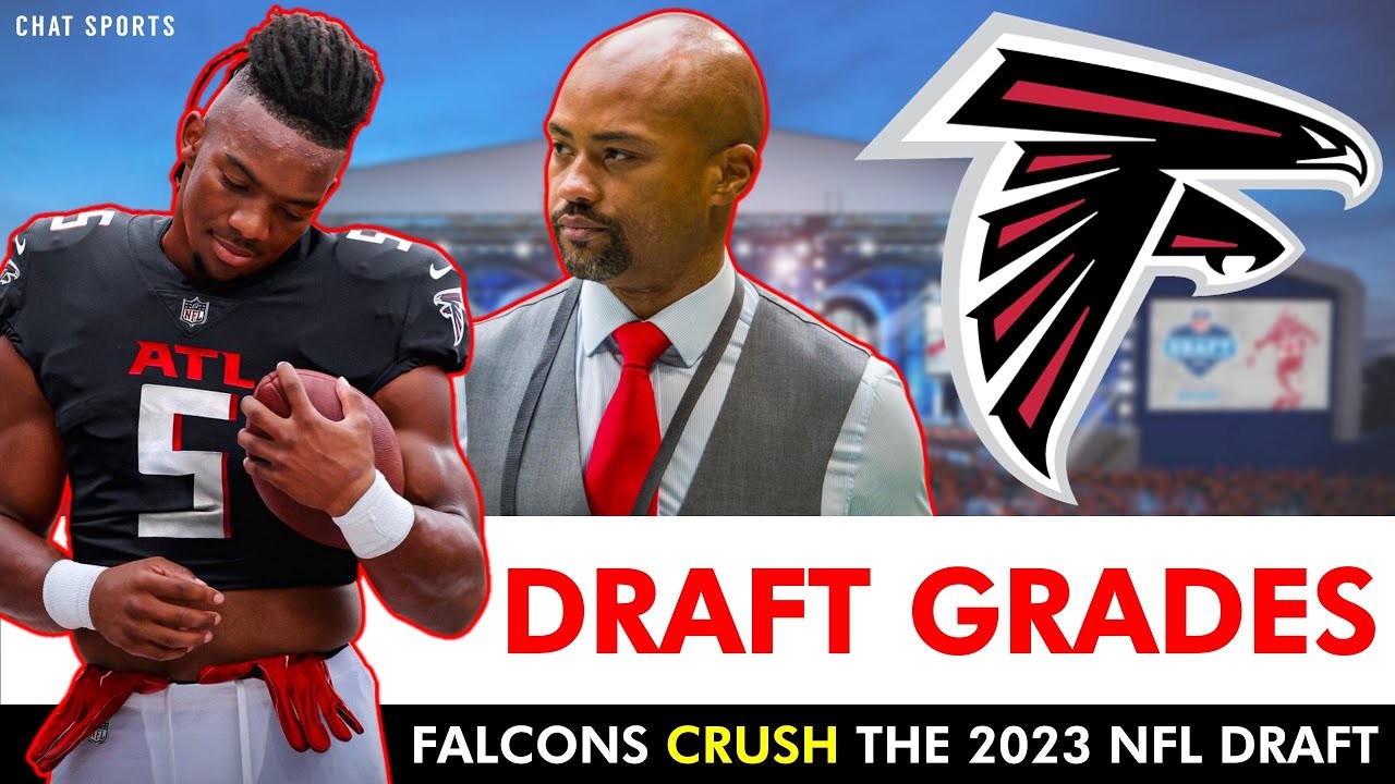 Falcons Draft Grades: All 7 Rounds From 2023 NFL Draft Ft. Bijan Robinson &  Matthew Bergeron