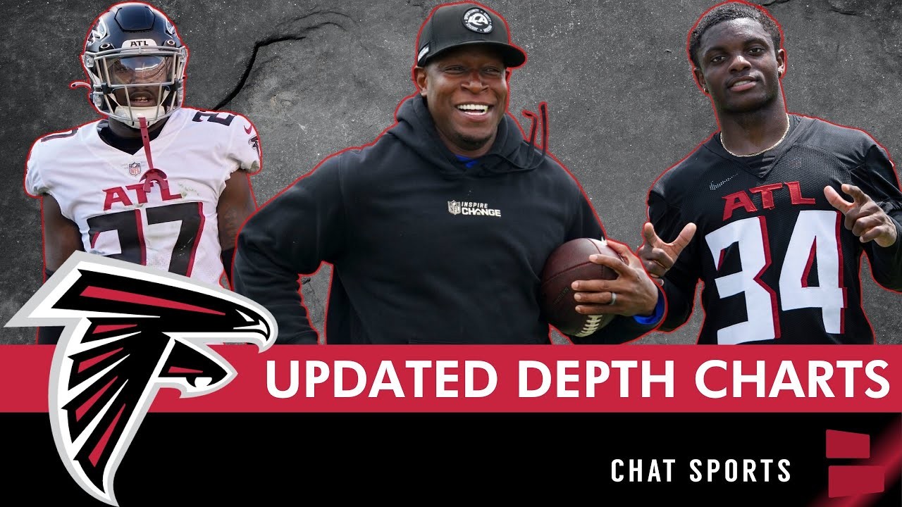 Atlanta Falcons UPDATED Depth Charts Following The 2024 NFL Draft