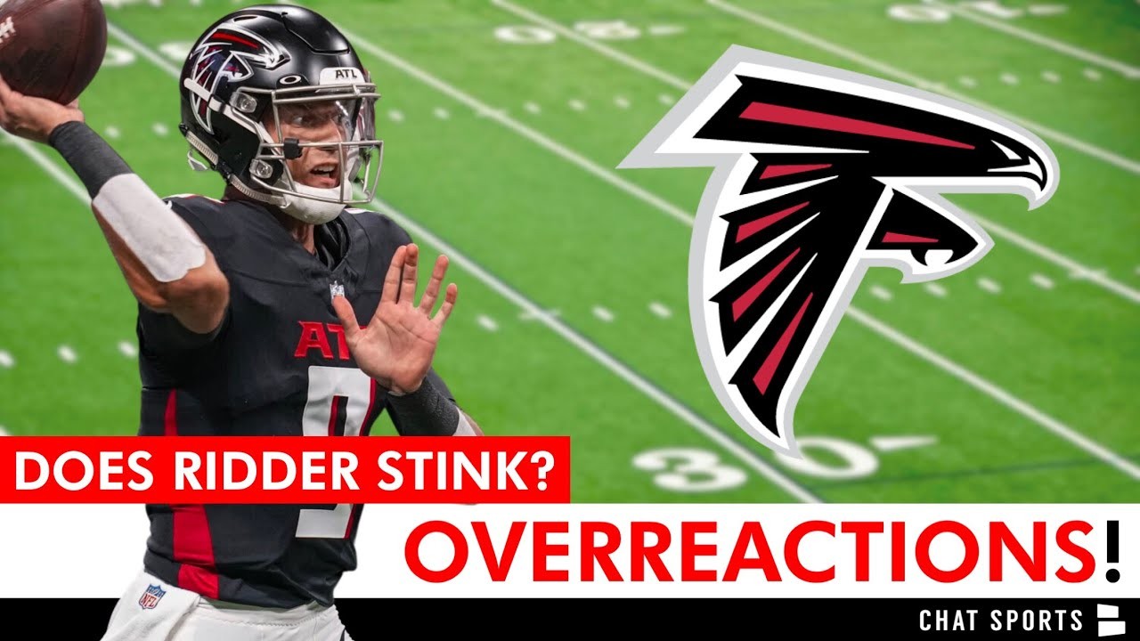 Falcons Week 3 Overreactions: Panic Over Desmond Ridder? Offensive Line A  Concern? Falcons News