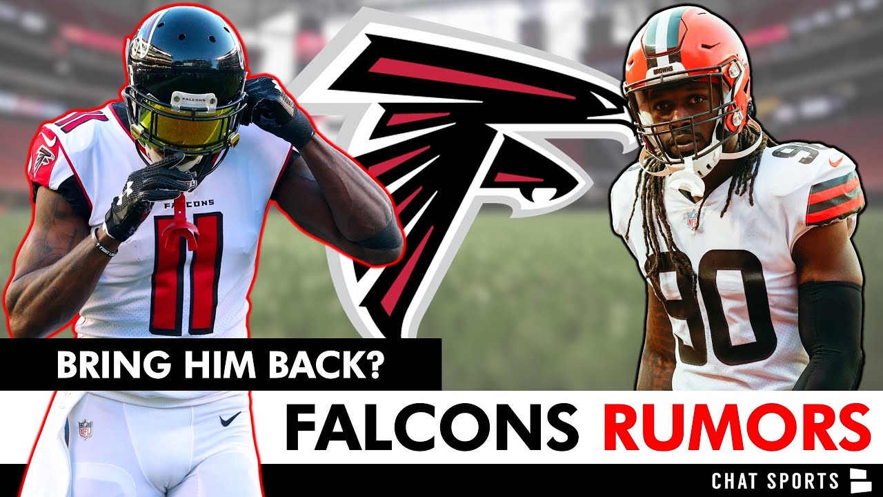 Atlanta Falcons REUNITING With Julio Jones? Sign Jadeveon Clowney