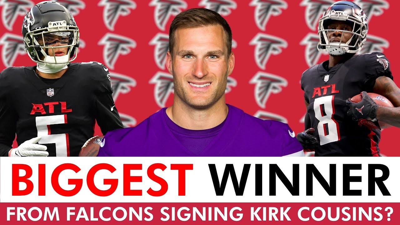 Biggest Winner From Falcons Signing Kirk Cousins Drake London Kyle