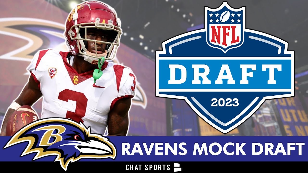 Baltimore Ravens Mock Draft AFTER 2023 NFL Free Agency Week 1: Who Will  Eric DeCosta Take At #22?