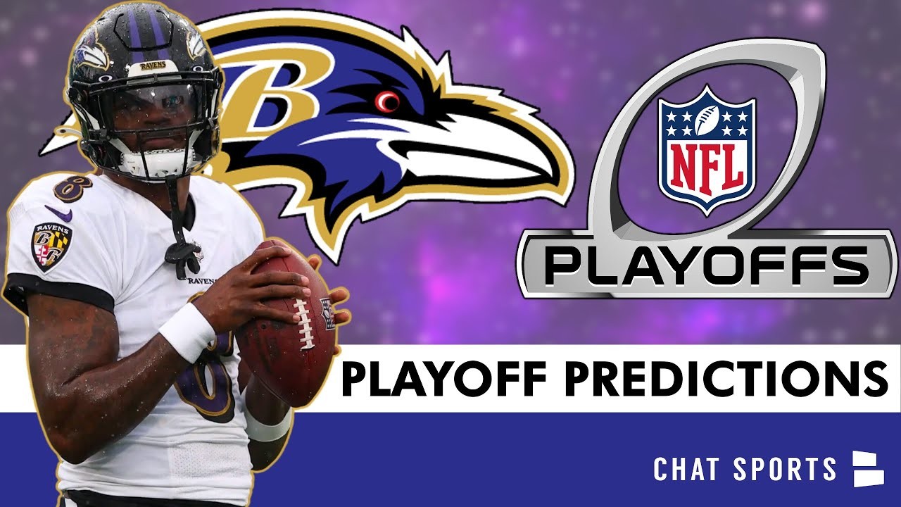 Baltimore Ravens Playoff Picture + Predictions Projecting Every Ravens