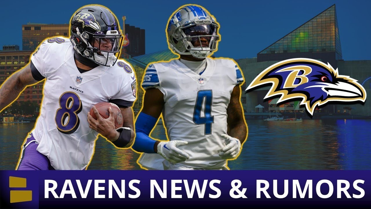 Baltimore Ravens Rumors On Lamar Jackson, D.J. Chark, Tee Martin, James  Urban & Eric DeCosta