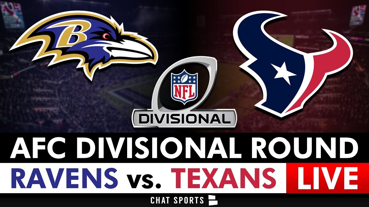 Ravens vs. Texans Live Streaming Scoreboard, PlayByPlay, Highlights