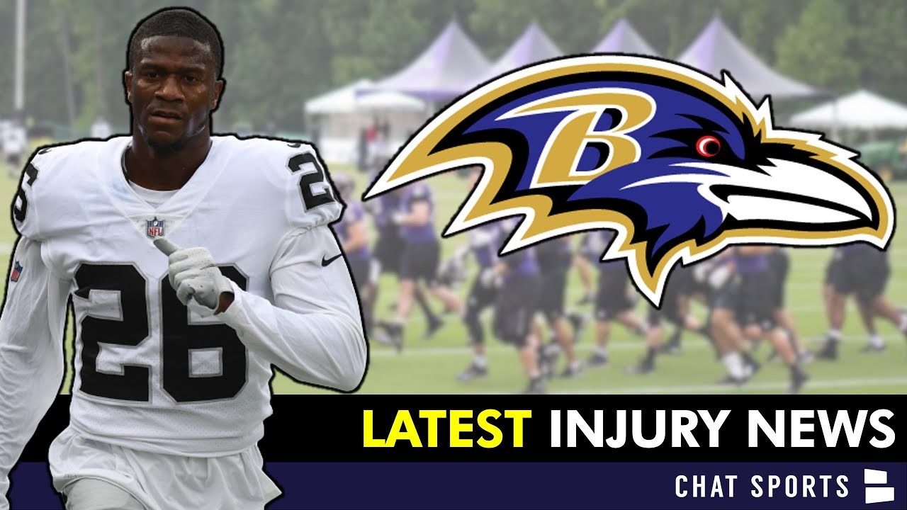 LATEST Baltimore Ravens Training Camp Injury News On Rock Ya-Sin, Geno Stone,  David Ojabo & OBJ