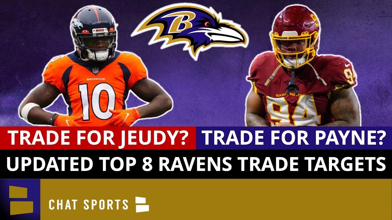 Jerry Jeudy 'makes the most sense' as a Ravens trade target