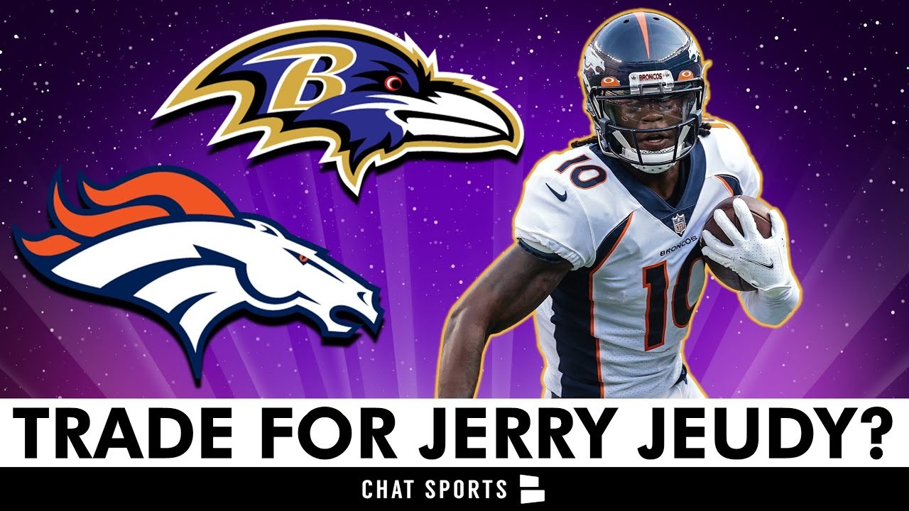 JUICY Ravens Trade Rumors: Jerry Jeudy To Baltimore? + 2023 NFL