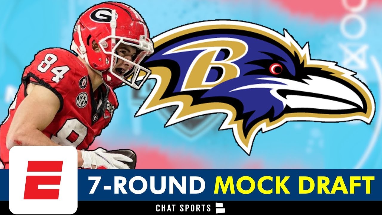 ESPN 2024 Ravens Mock Draft 7Round Baltimore Ravens Draft Picks For