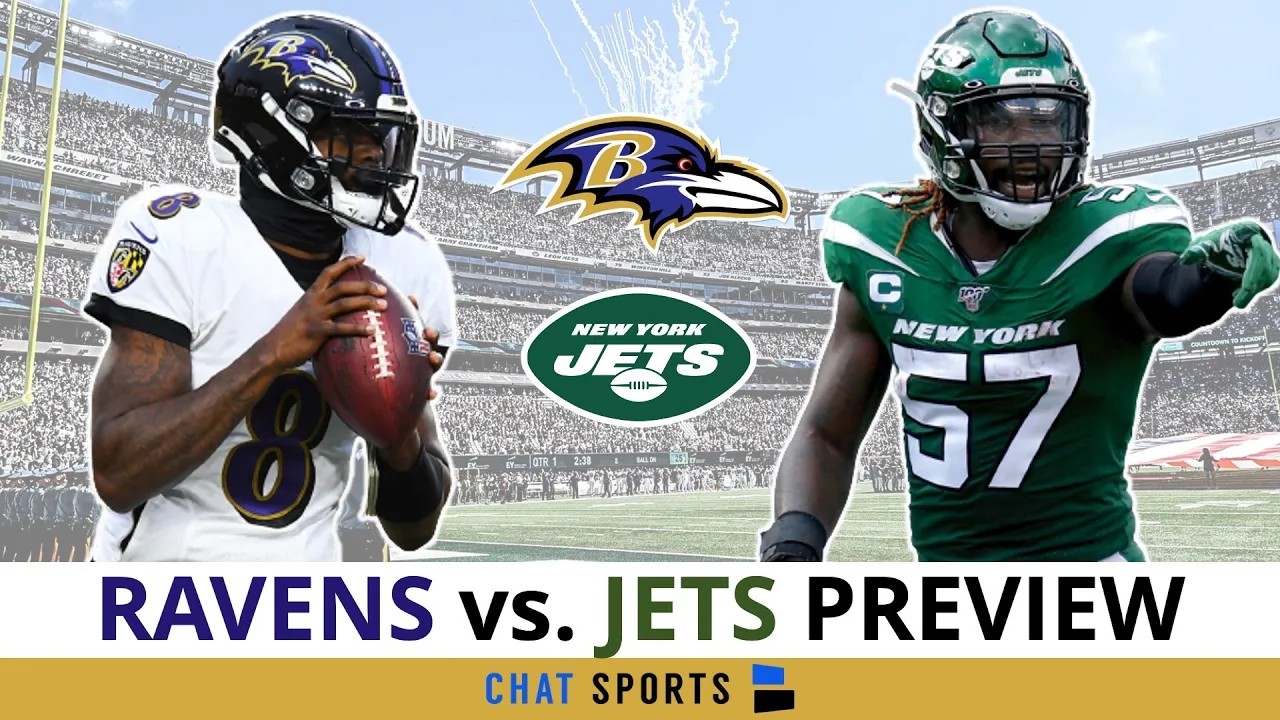 Ravens vs. Jets Preview: Prediction, Injury Report, Lamar Jackson